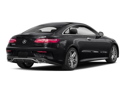 2018 Mercedes-Benz E-Class E 400 4MATIC® Coupe