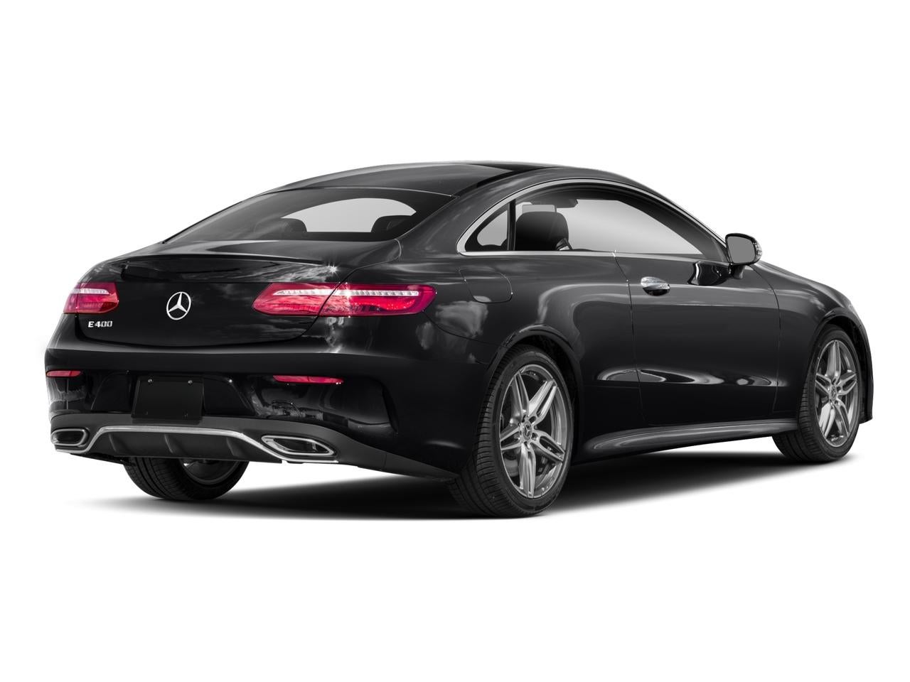 2018 Mercedes-Benz E-Class E 400 4MATIC® Coupe