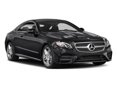 2018 Mercedes-Benz E-Class E 400 4MATIC® Coupe