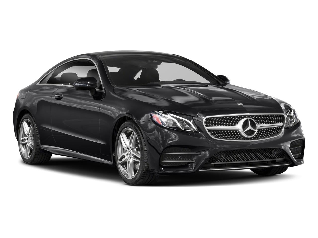 2018 Mercedes-Benz E-Class E 400 4MATIC® Coupe