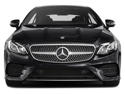 2018 Mercedes-Benz E-Class E 400 4MATIC® Coupe