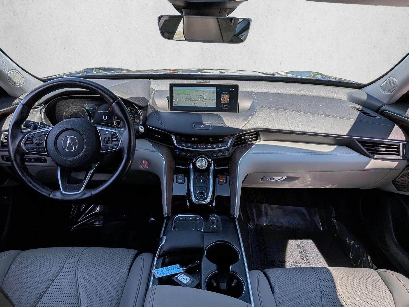 2021 Acura TLX SH-AWD w/Advance Package