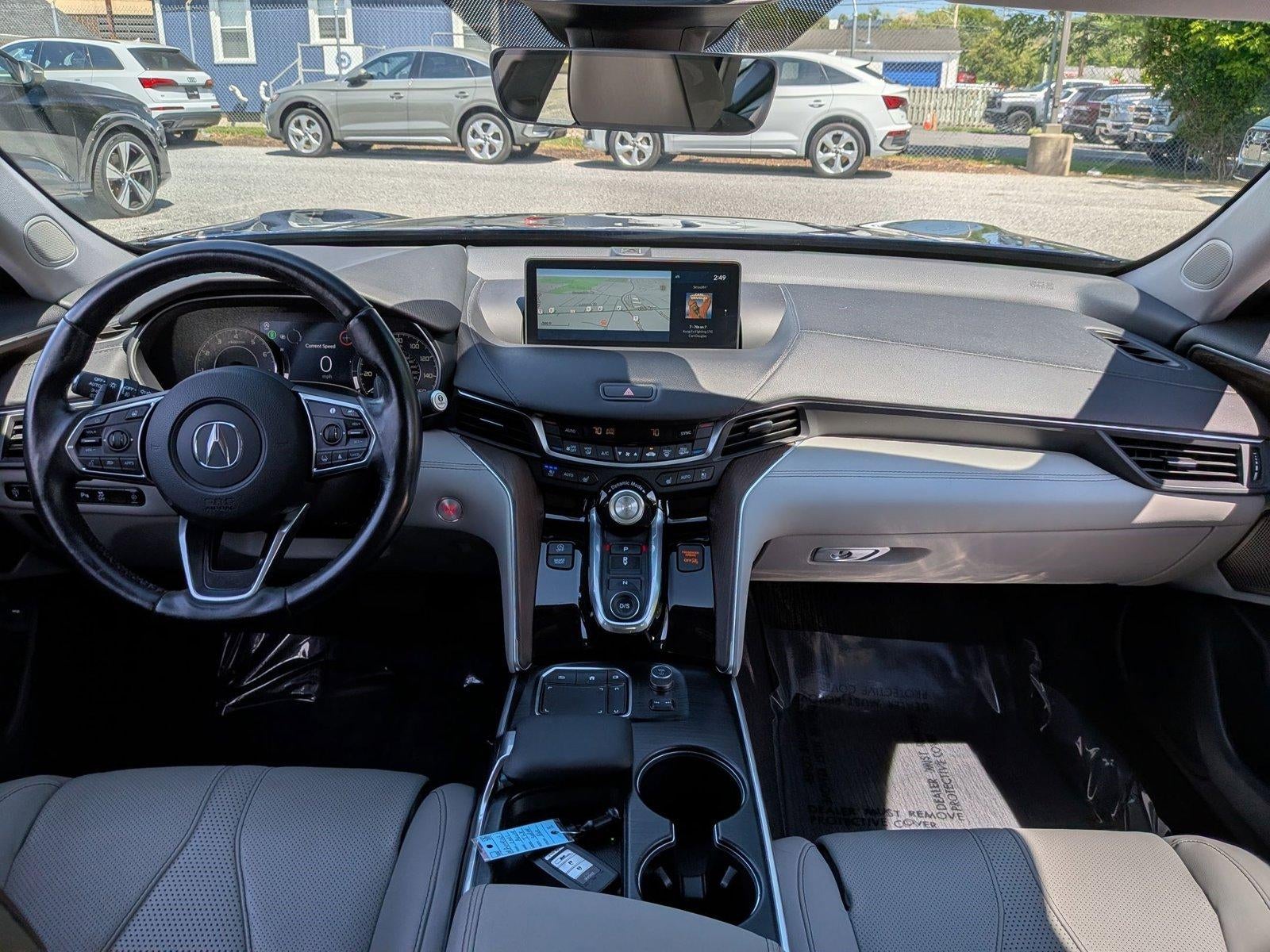 2021 Acura TLX SH-AWD w/Advance Package