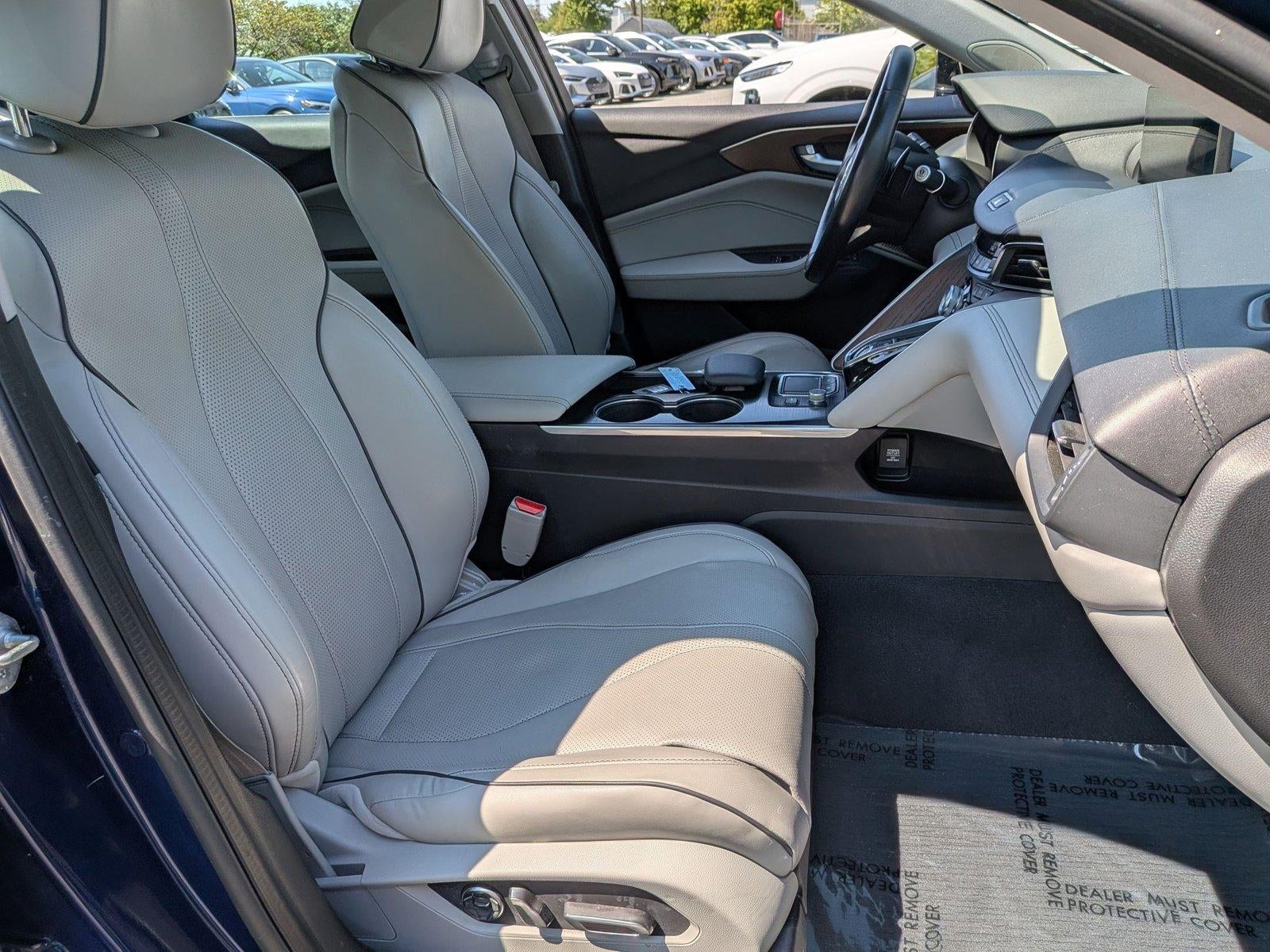 2021 Acura TLX SH-AWD w/Advance Package