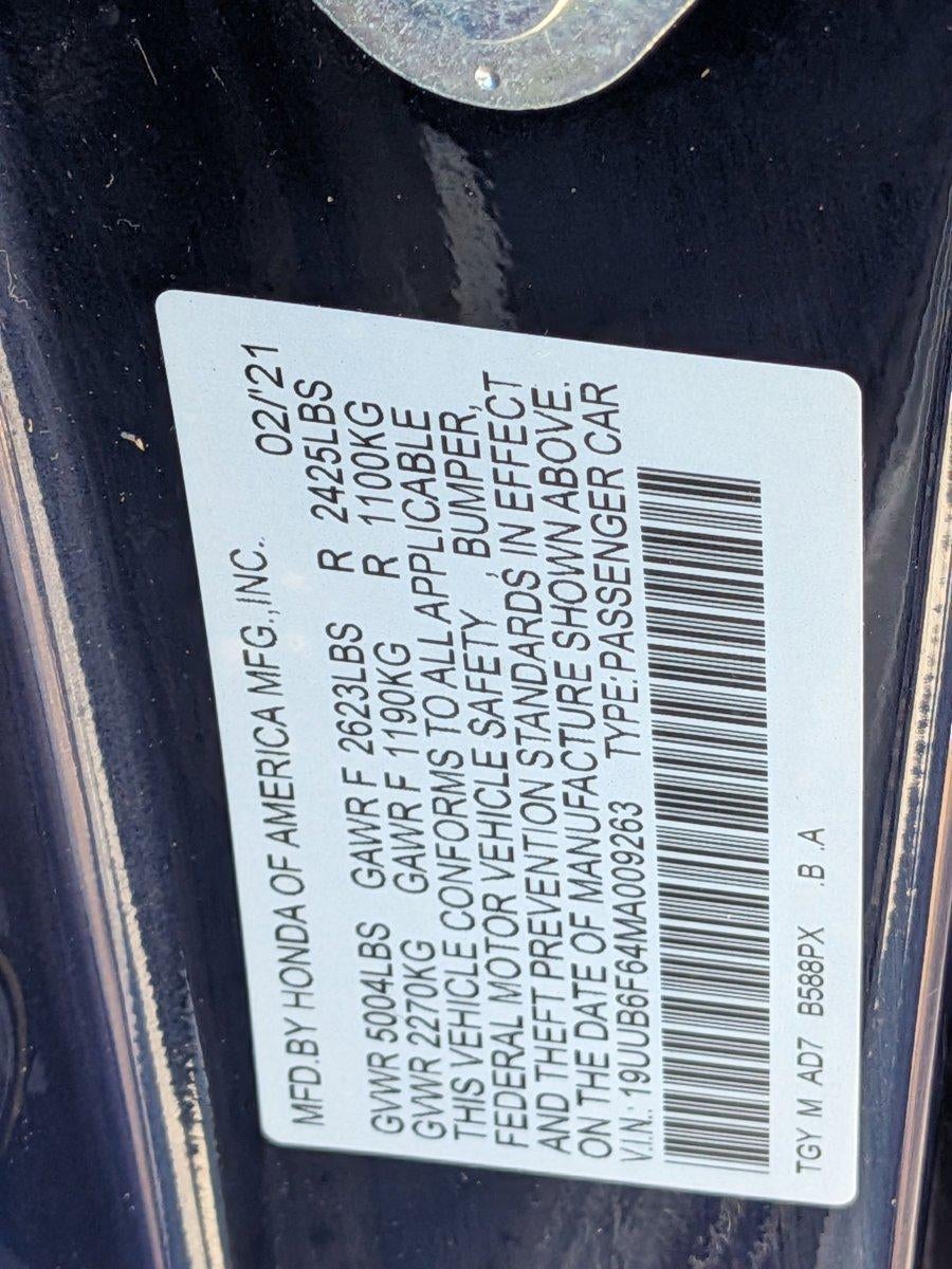 2021 Acura TLX SH-AWD w/Advance Package
