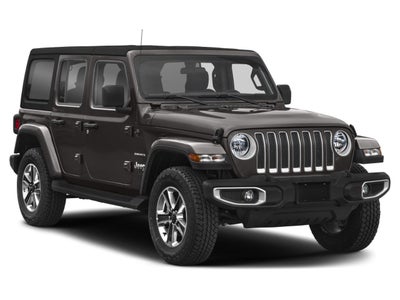 2020 Jeep Wrangler Unlimited Rubicon 4x4
