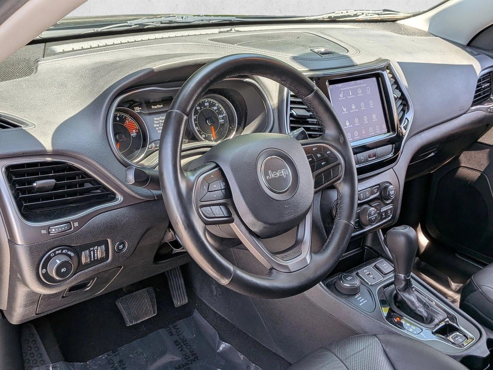2020 Jeep Cherokee Limited 4x4