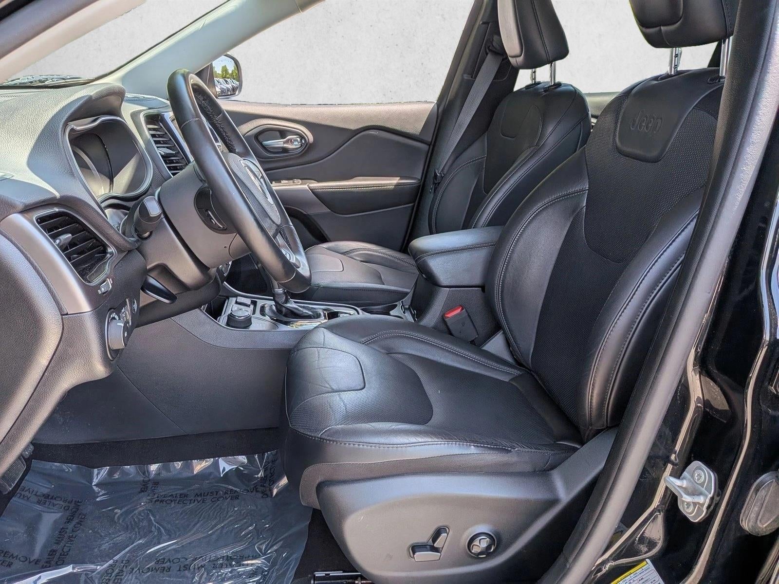 2020 Jeep Cherokee Limited 4x4