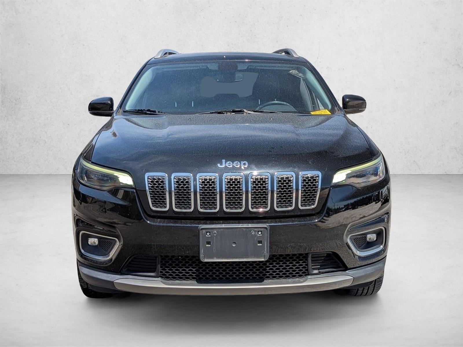 2020 Jeep Cherokee Limited 4x4