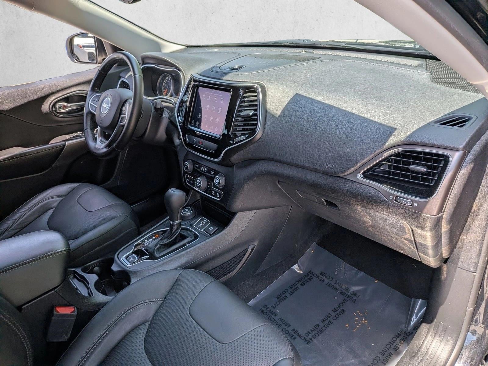 2020 Jeep Cherokee Limited 4x4