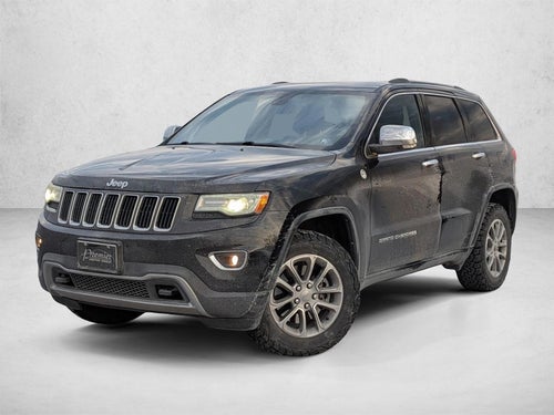 2014 Jeep Grand Cherokee 4WD 4dr Limited