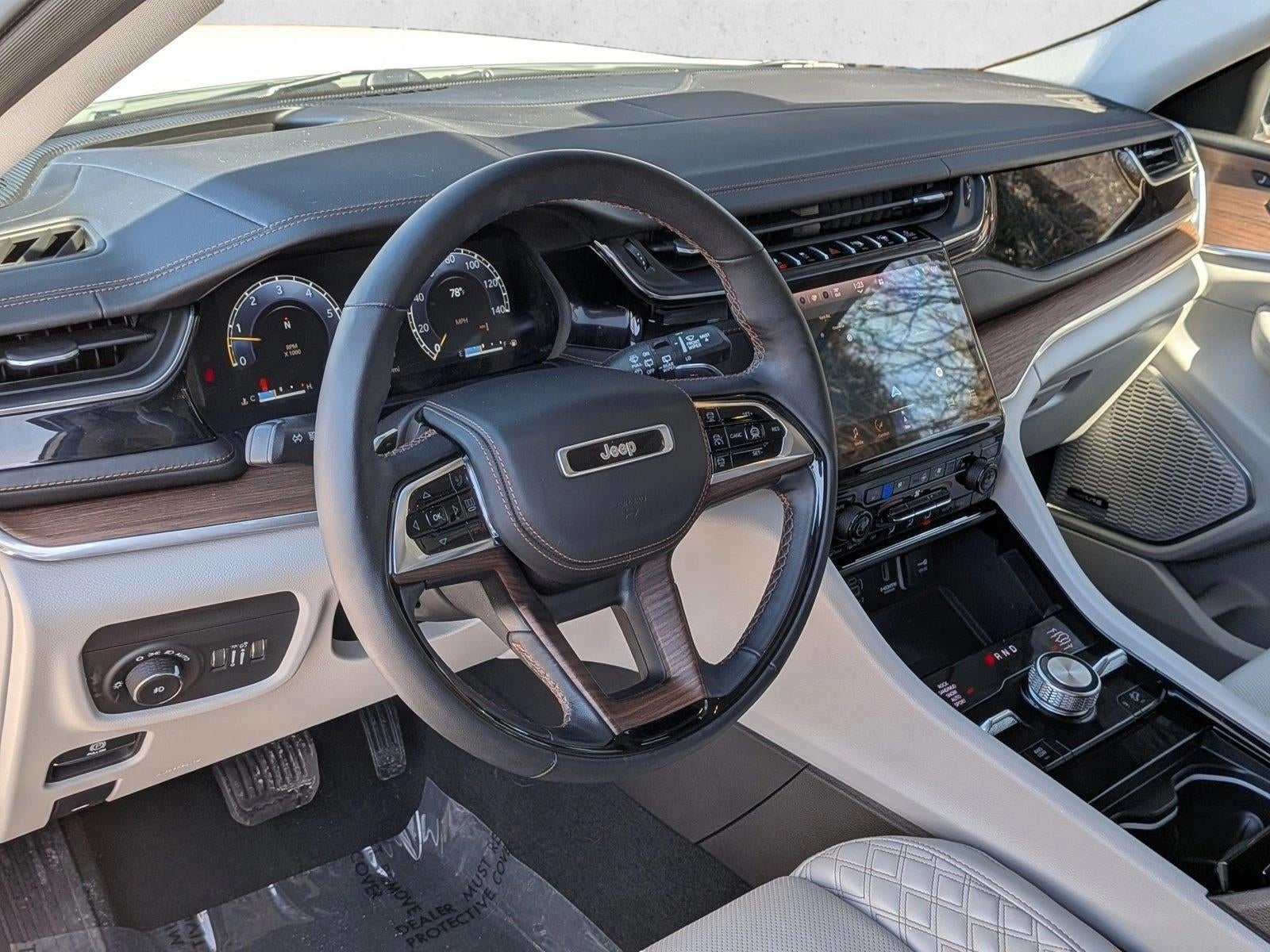 2022 Jeep Grand Cherokee Summit 4x4