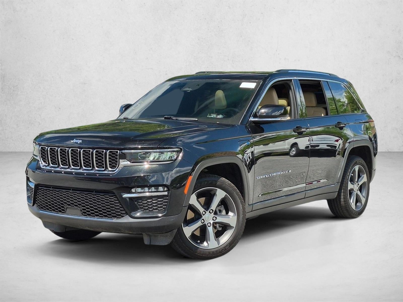 2022 Jeep Grand Cherokee 4xe 4x4
