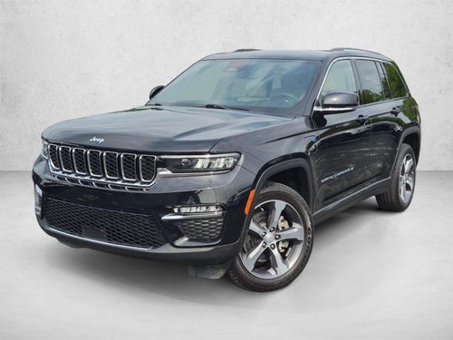 2022 Jeep Grand Cherokee 4xe 4x4