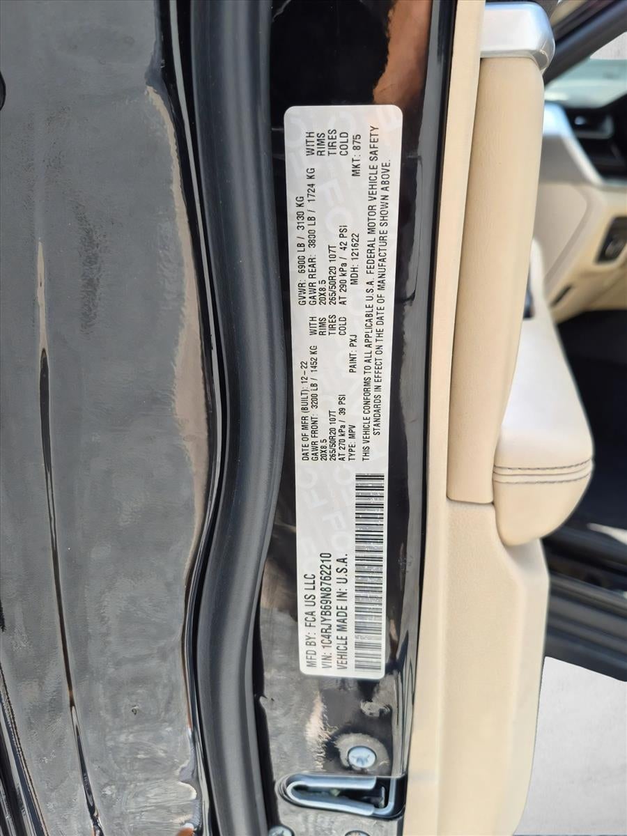 2022 Jeep Grand Cherokee 4xe 4x4