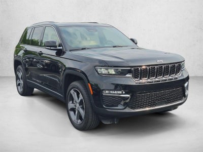 2022 Jeep Grand Cherokee 4xe 4x4