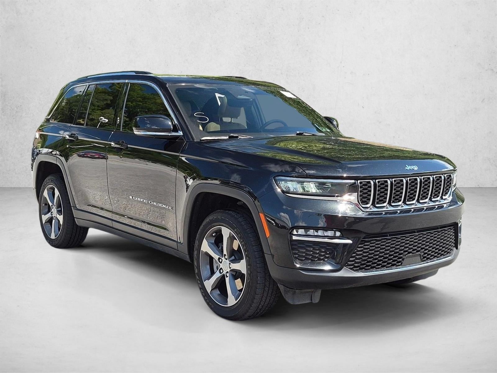 2022 Jeep Grand Cherokee 4xe 4x4