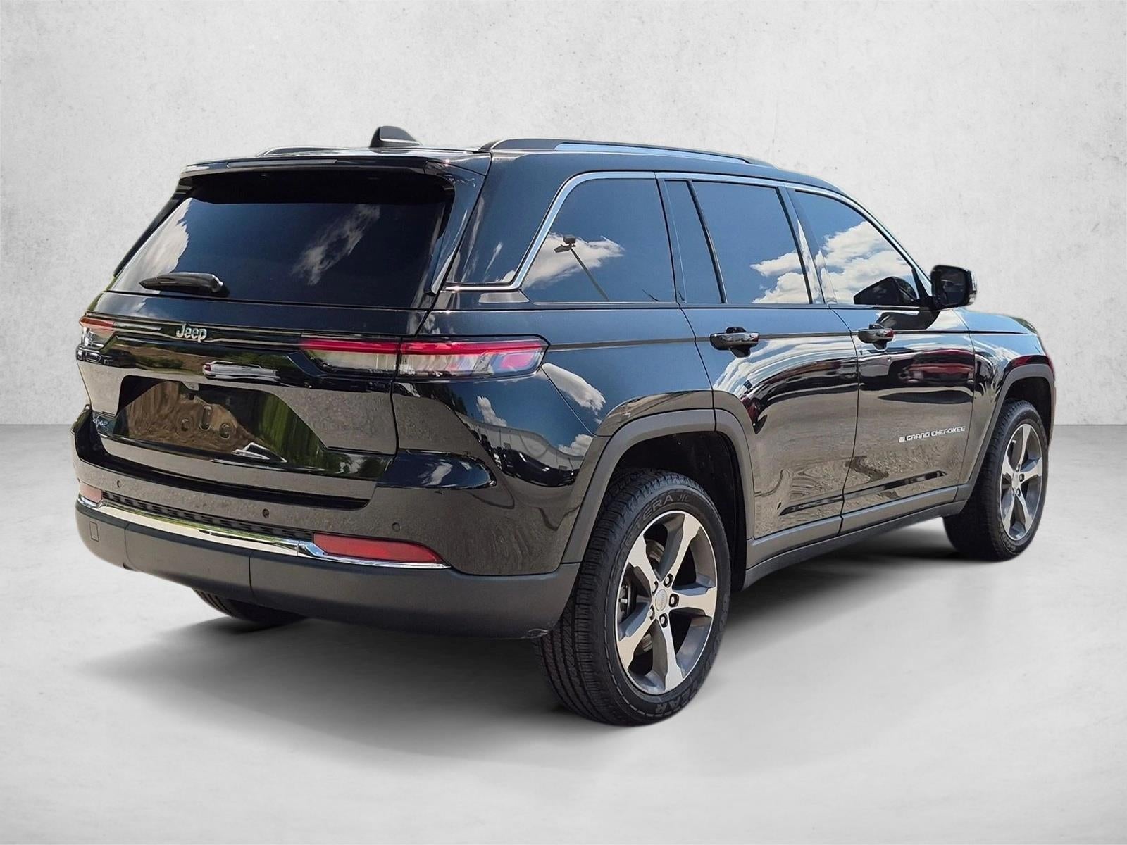 2022 Jeep Grand Cherokee 4xe 4x4