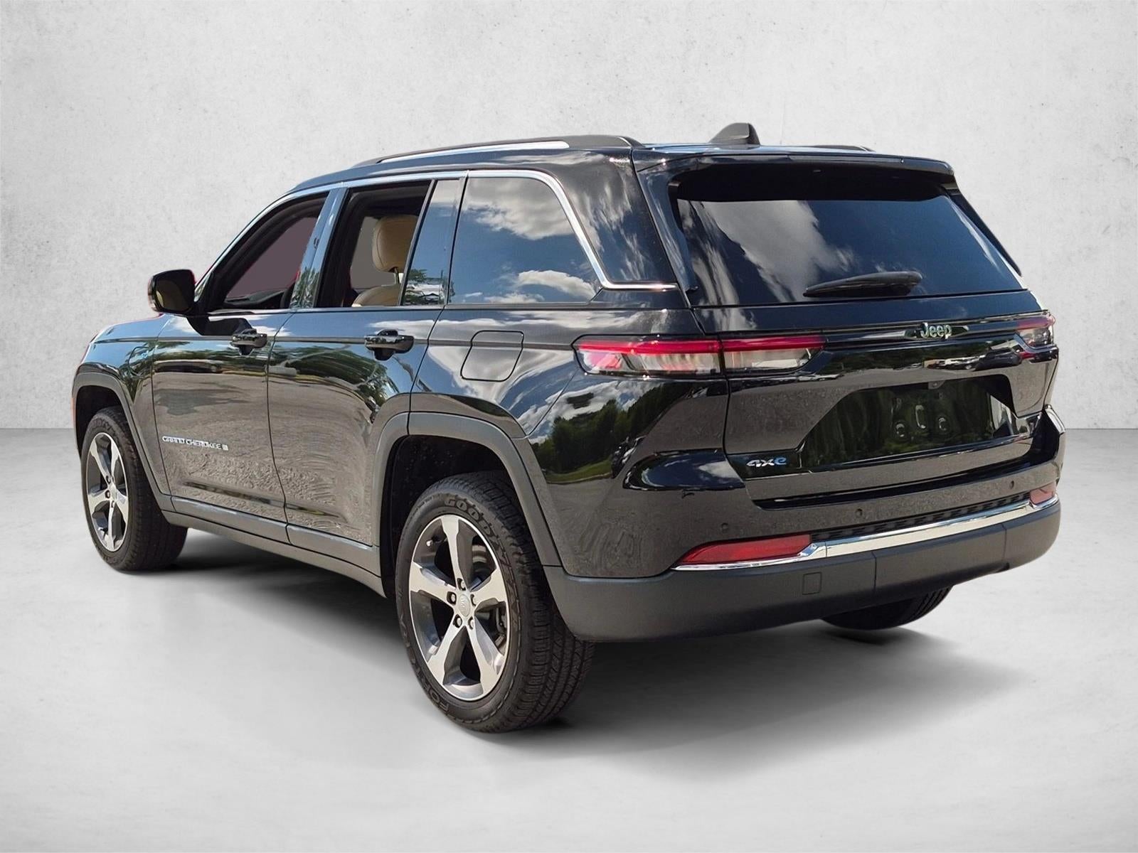 2022 Jeep Grand Cherokee 4xe 4x4