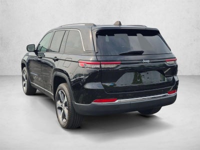 2022 Jeep Grand Cherokee 4xe 4x4