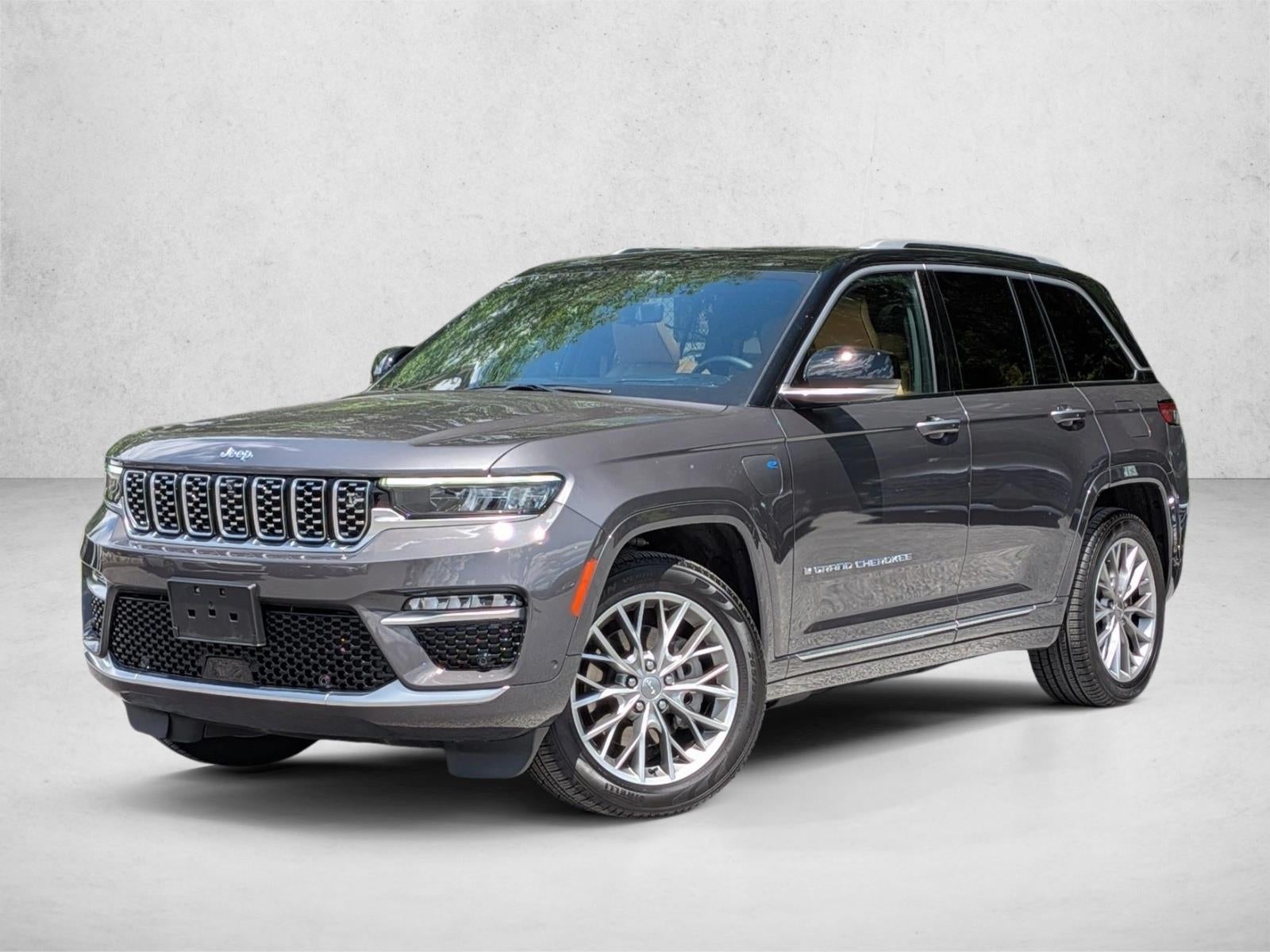 2022 Jeep Grand Cherokee 4xe Summit 4x4