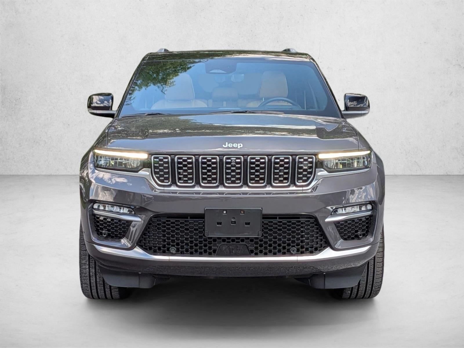 2022 Jeep Grand Cherokee 4xe Summit 4x4
