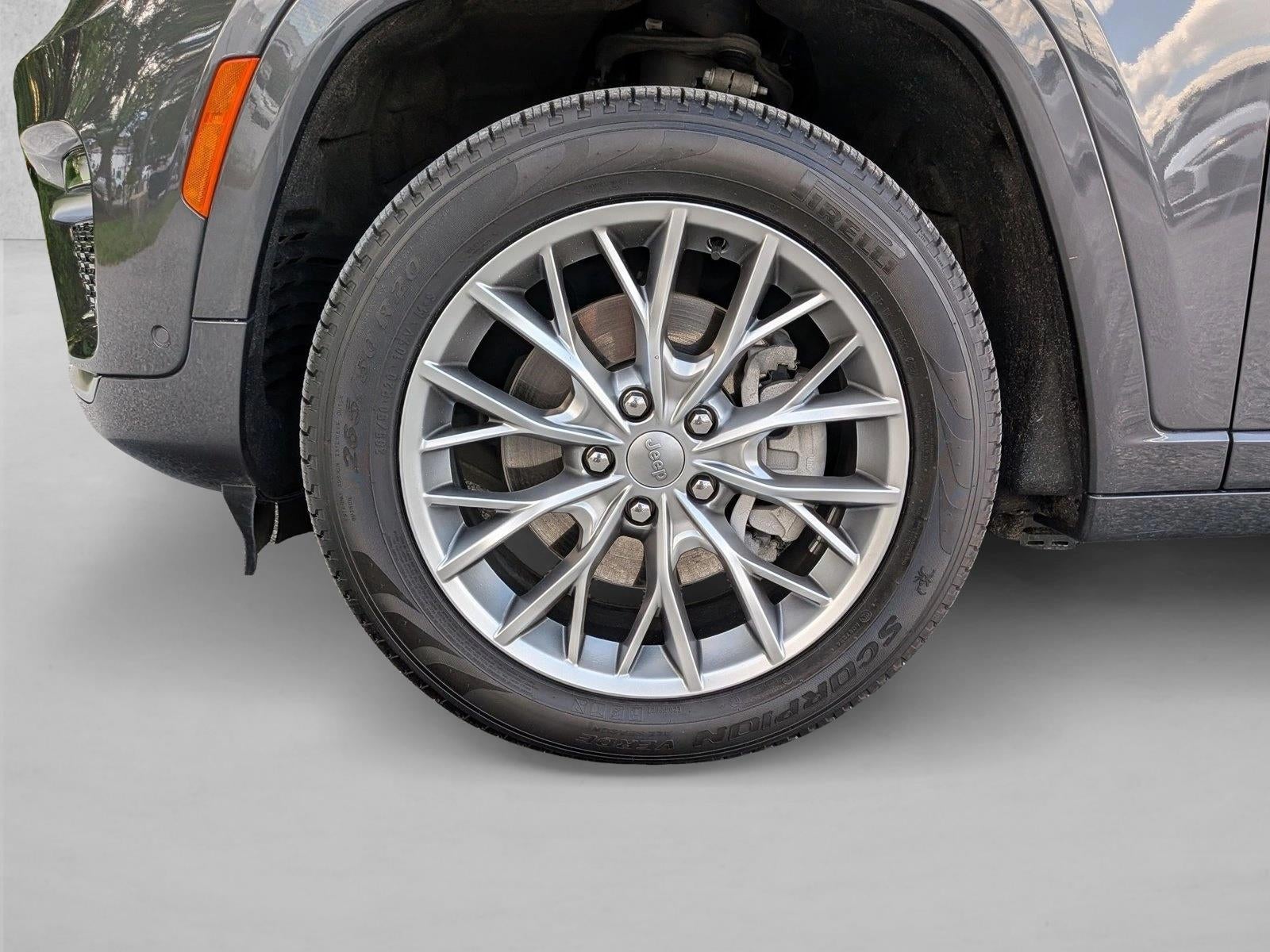 2022 Jeep Grand Cherokee 4xe Summit 4x4