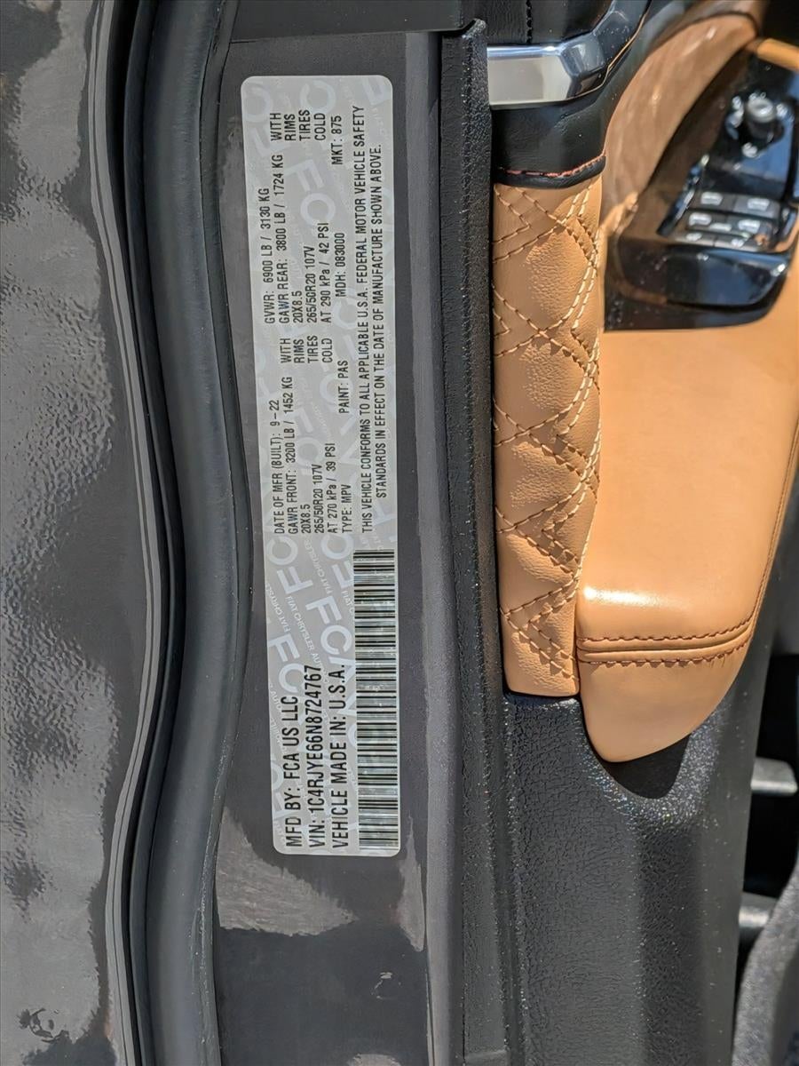 2022 Jeep Grand Cherokee 4xe Summit 4x4