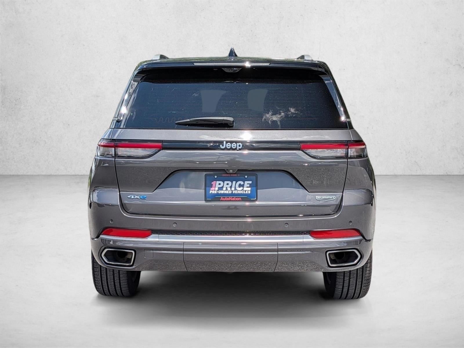 2022 Jeep Grand Cherokee 4xe Summit 4x4