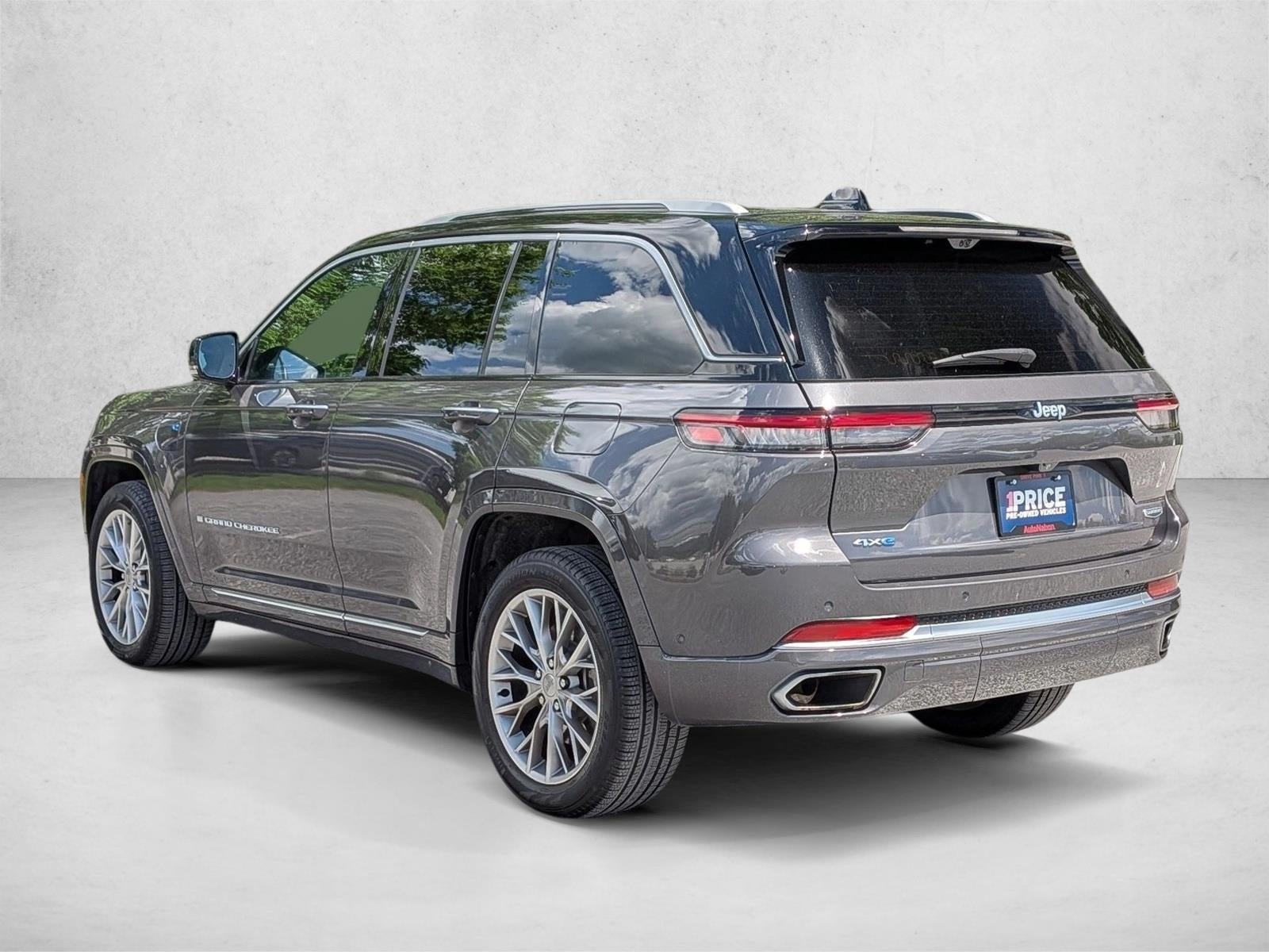 2022 Jeep Grand Cherokee 4xe Summit 4x4