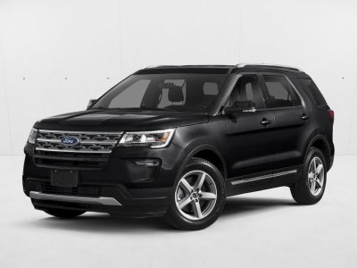 2018 Ford Explorer Limited 4WD