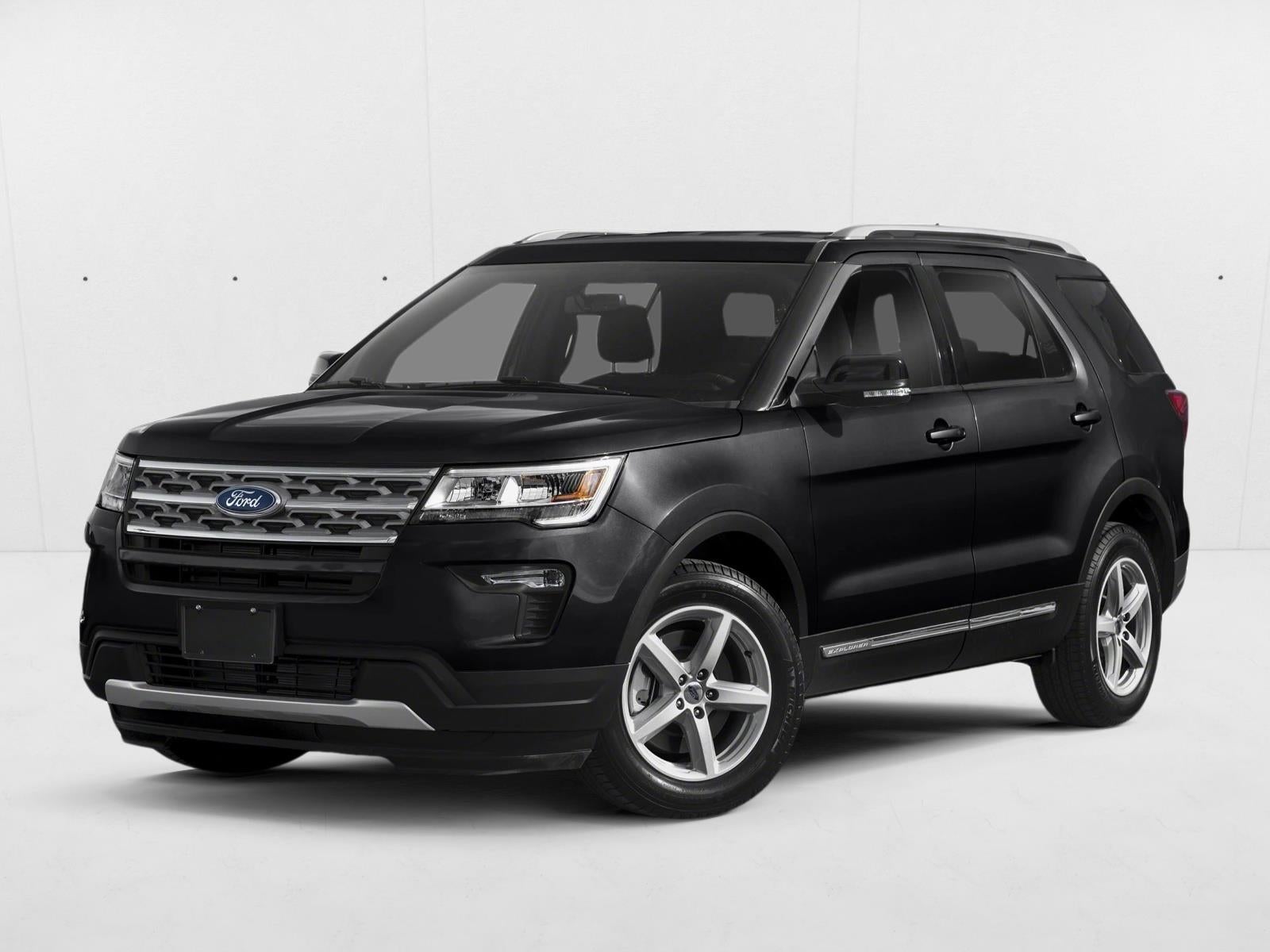 2018 Ford Explorer Limited 4WD