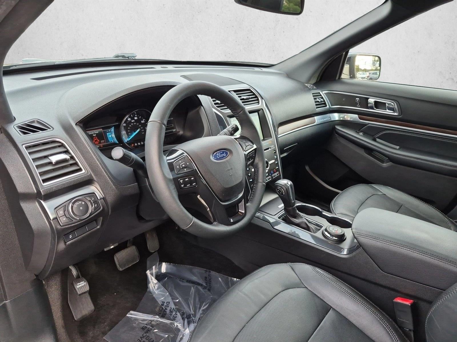2018 Ford Explorer Limited 4WD