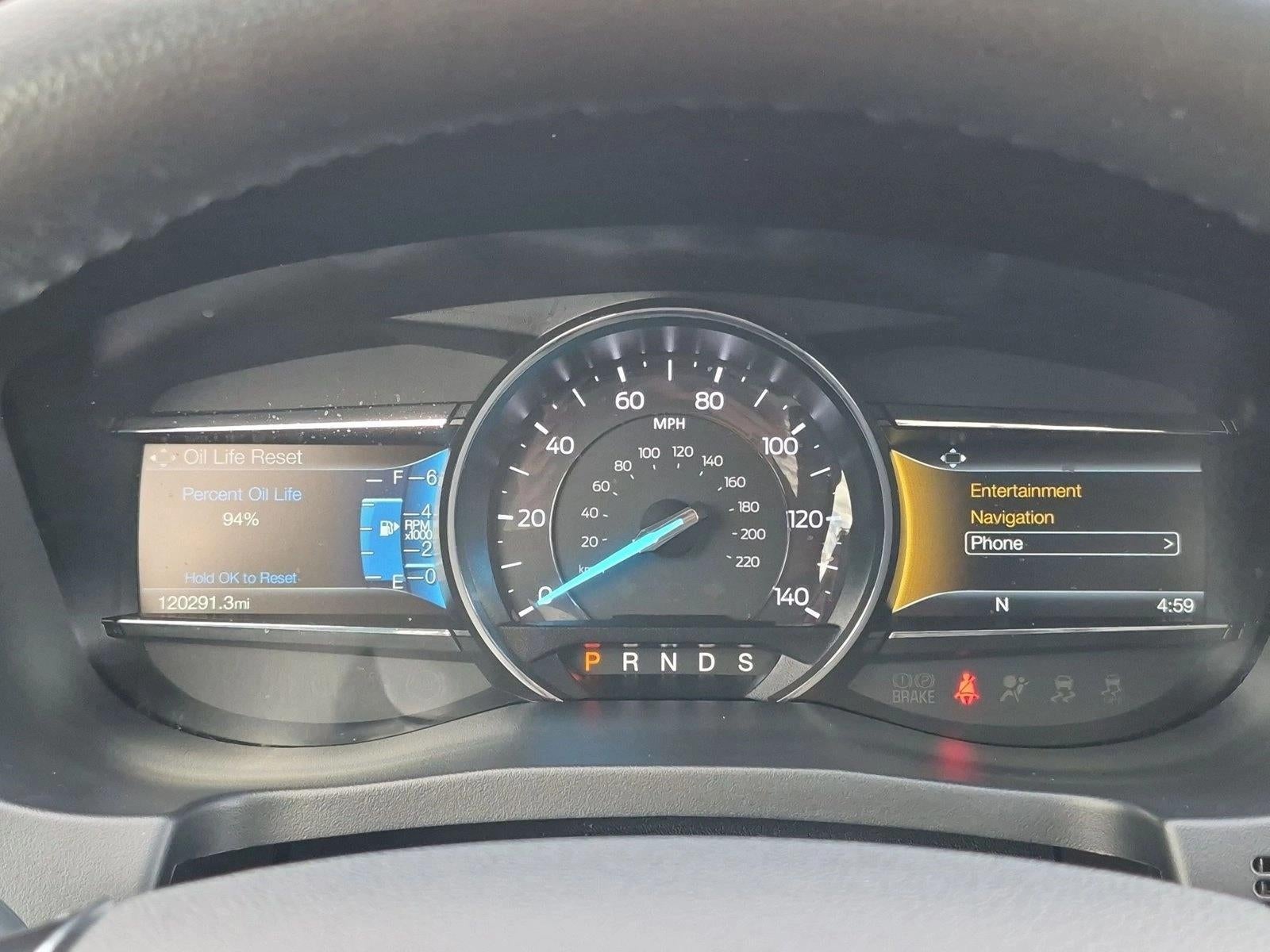 2018 Ford Explorer Limited 4WD