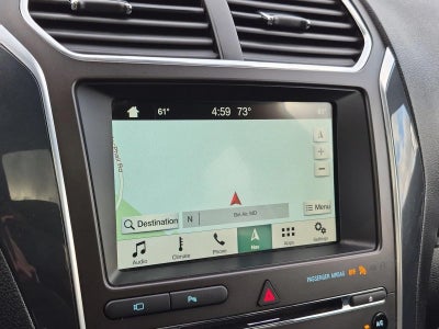 2018 Ford Explorer Limited 4WD