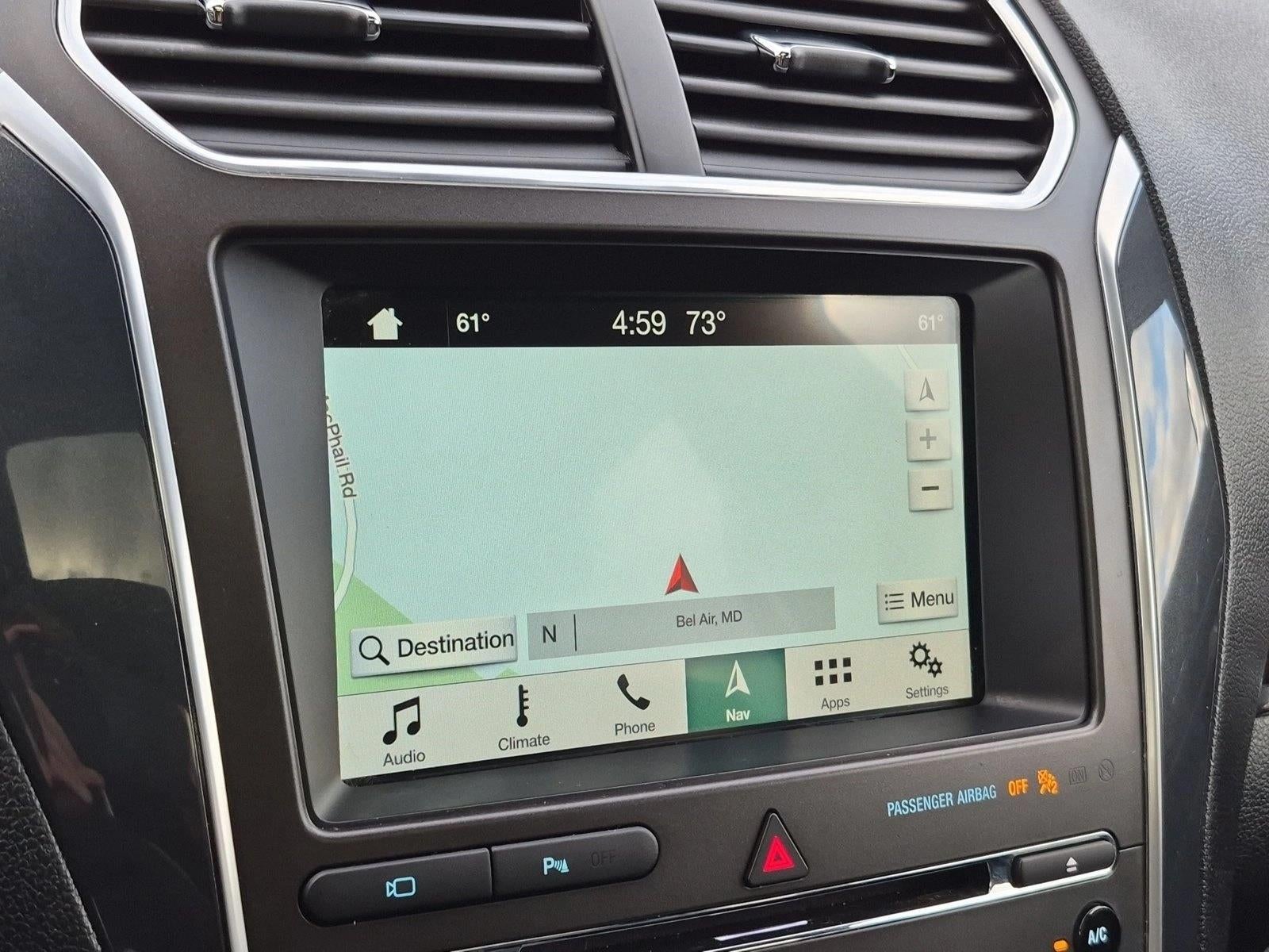 2018 Ford Explorer Limited 4WD