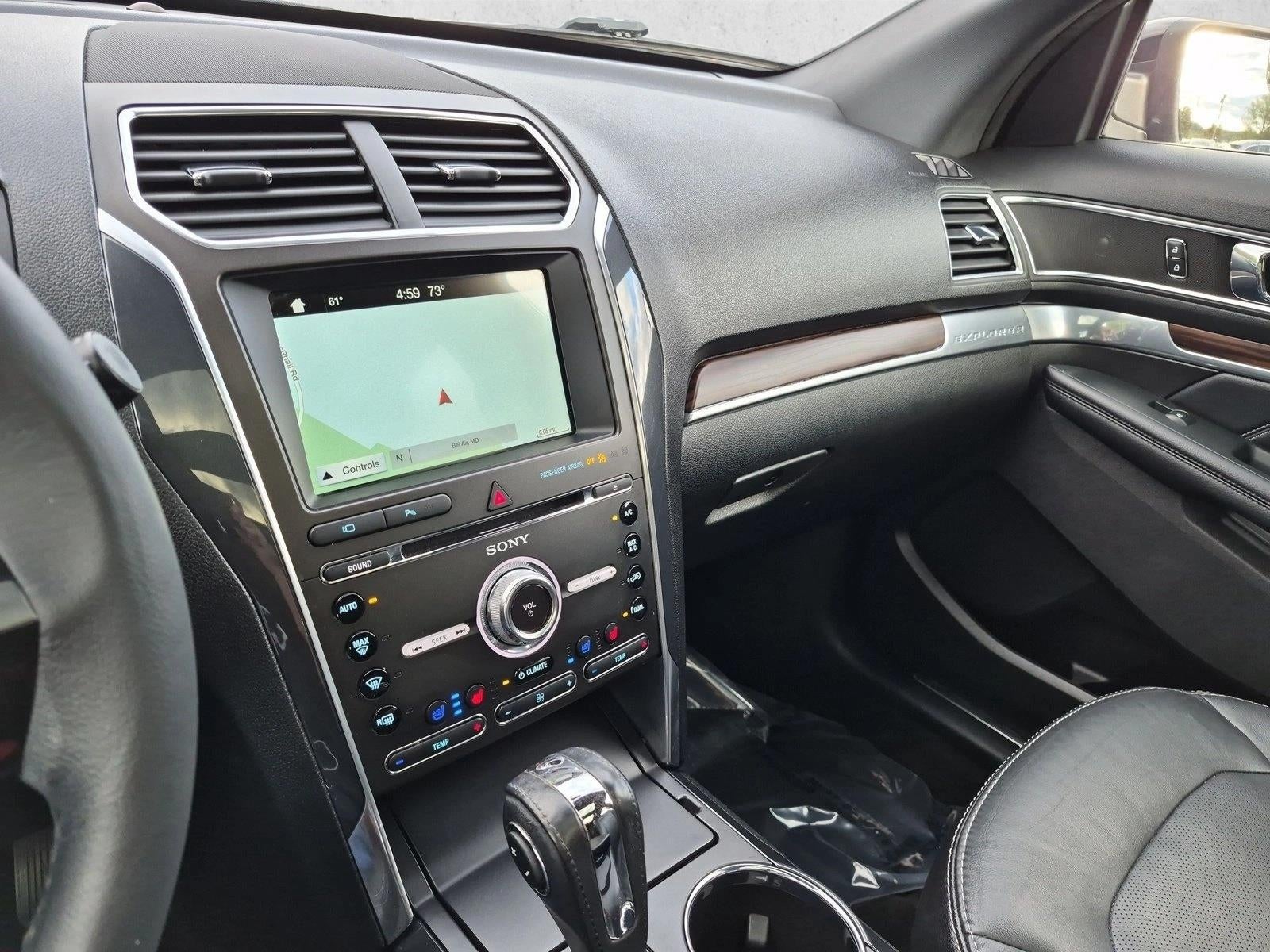 2018 Ford Explorer Limited 4WD