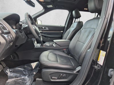2018 Ford Explorer Limited 4WD