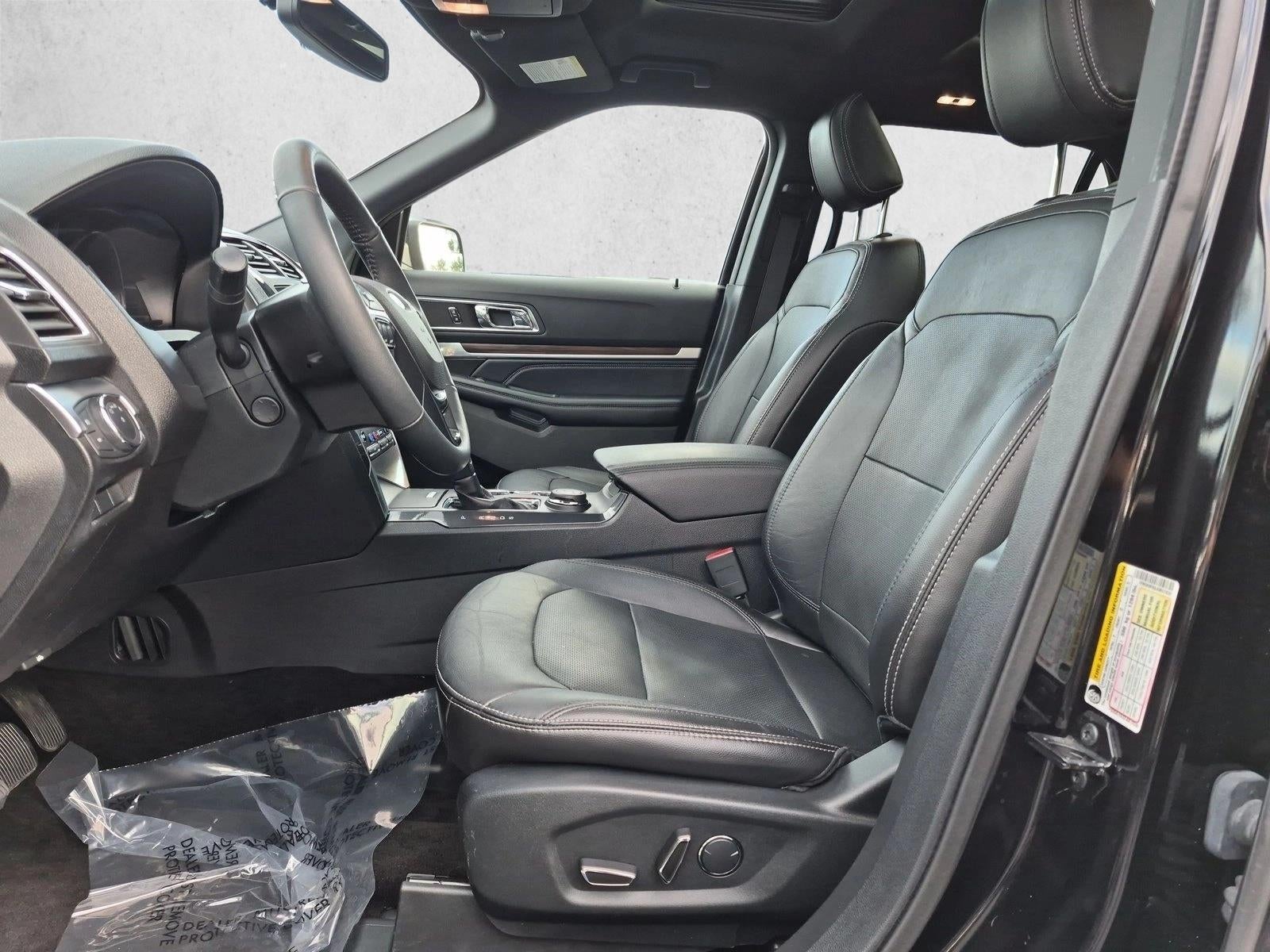 2018 Ford Explorer Limited 4WD
