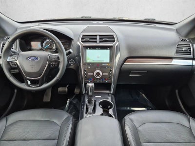 2018 Ford Explorer Limited 4WD