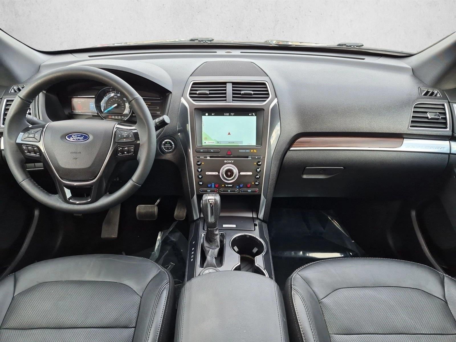 2018 Ford Explorer Limited 4WD
