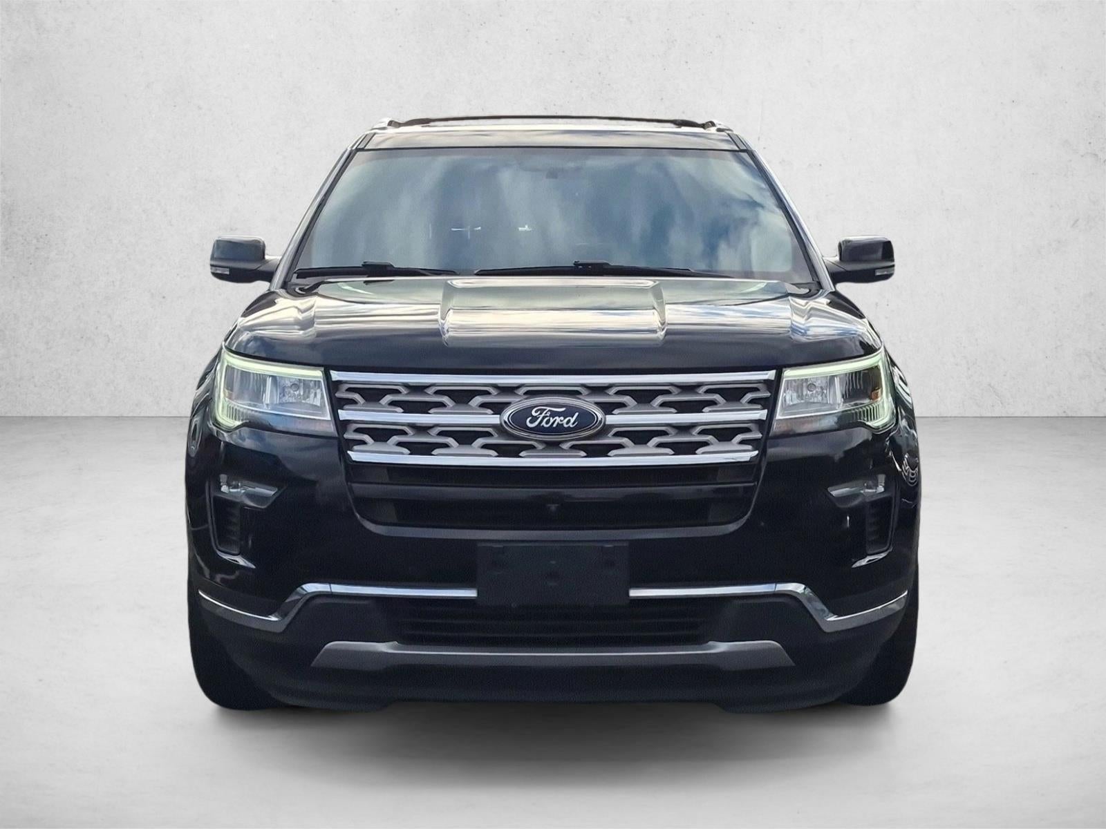 2018 Ford Explorer Limited 4WD