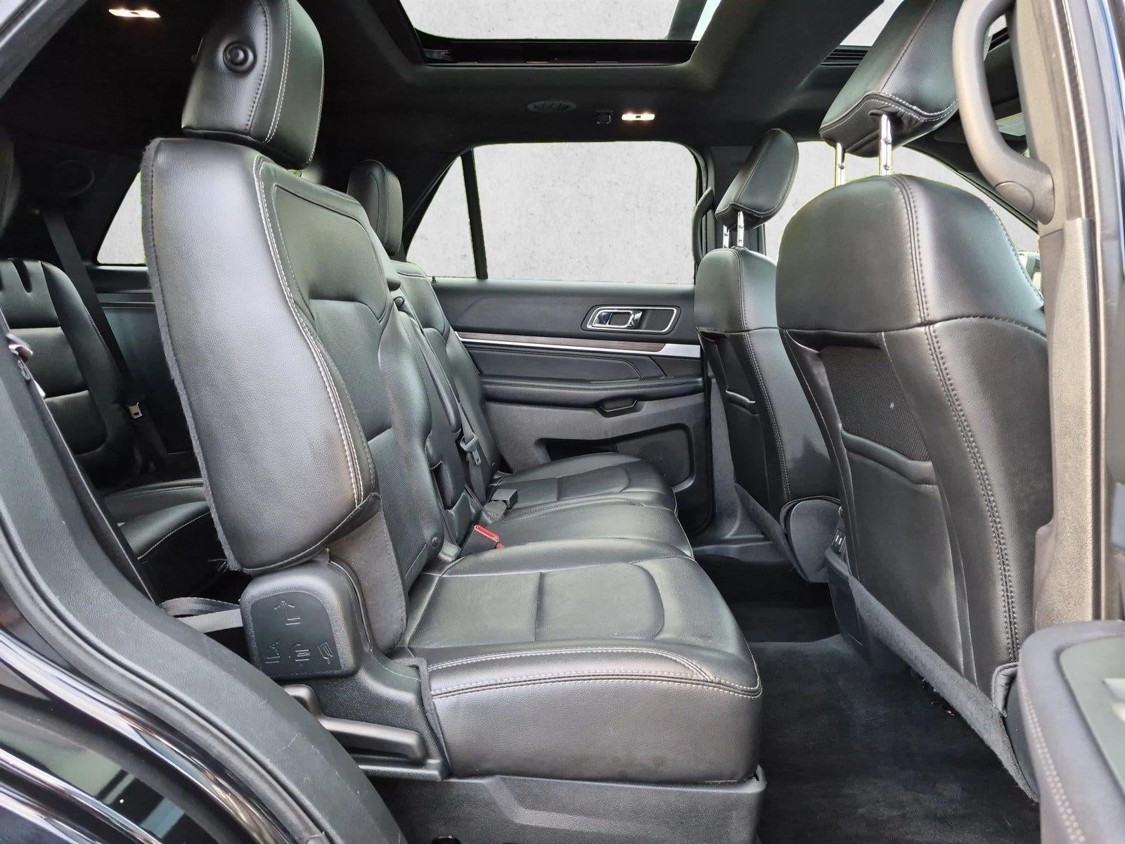 2018 Ford Explorer Limited 4WD