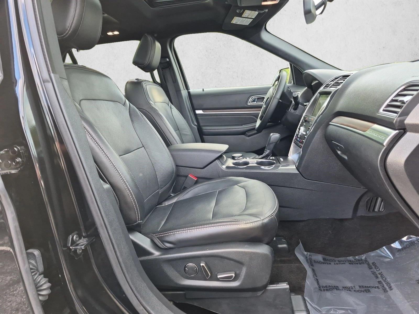 2018 Ford Explorer Limited 4WD
