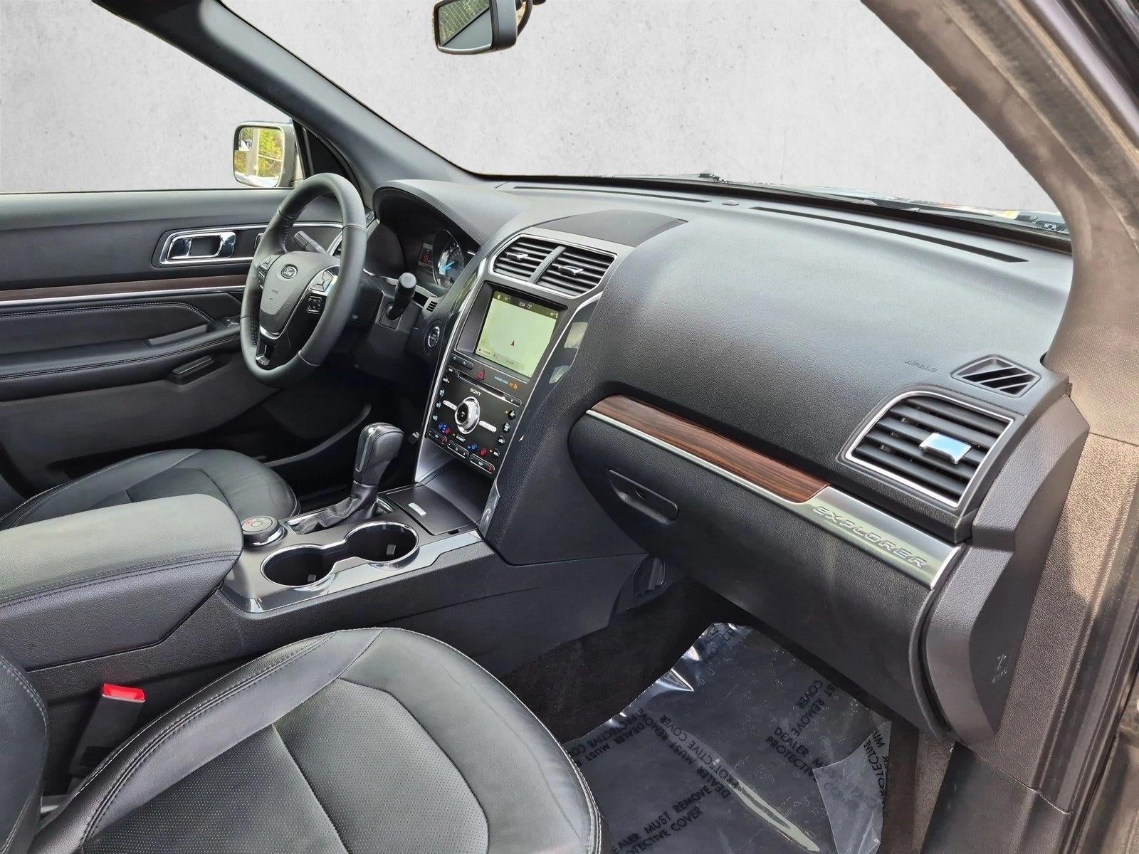 2018 Ford Explorer Limited 4WD