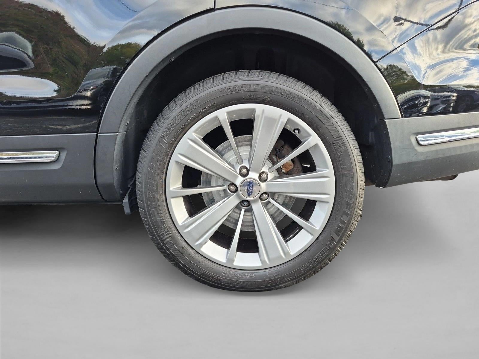 2018 Ford Explorer Limited 4WD