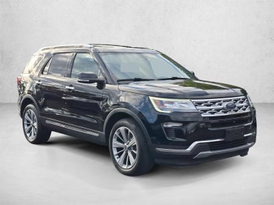 2018 Ford Explorer Limited 4WD