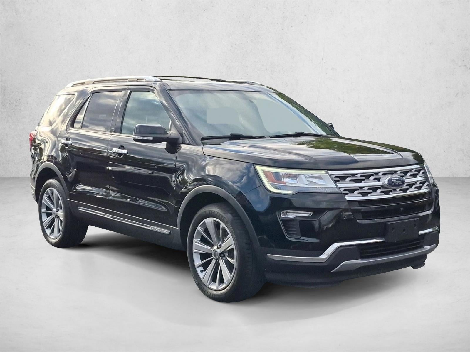2018 Ford Explorer Limited 4WD