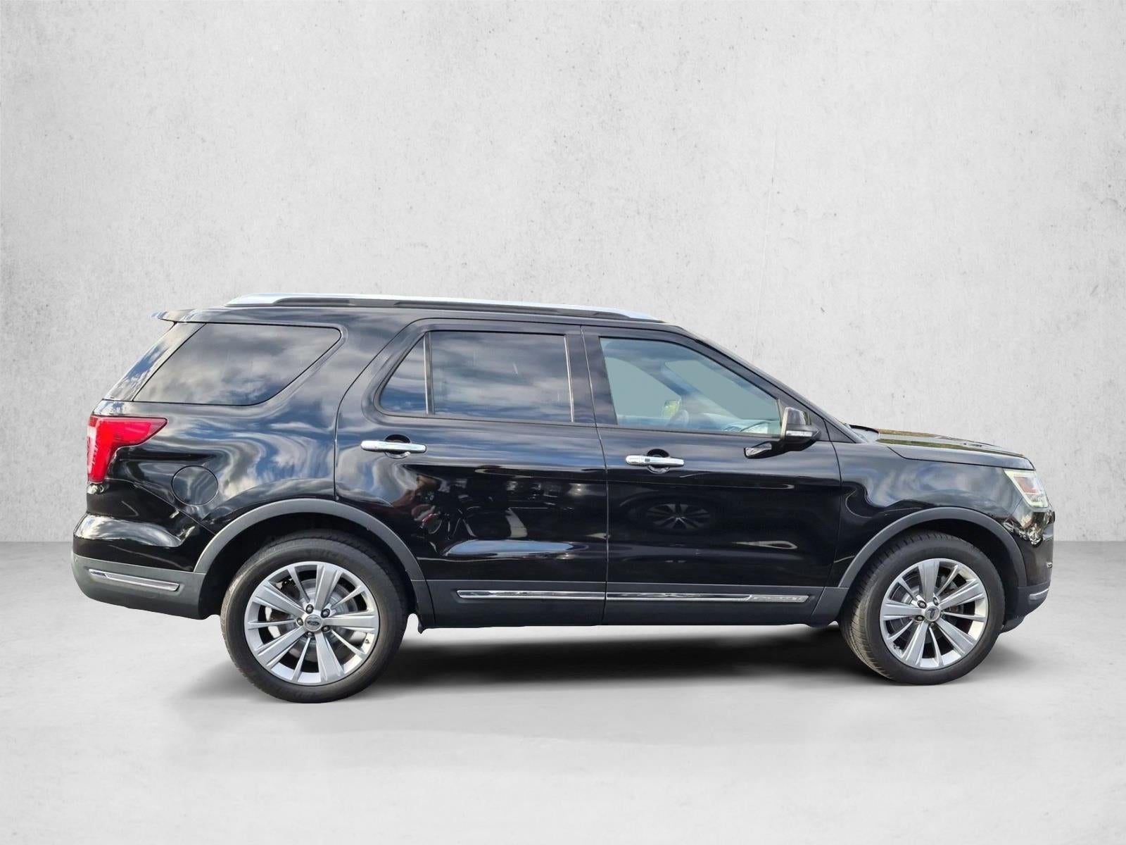 2018 Ford Explorer Limited 4WD