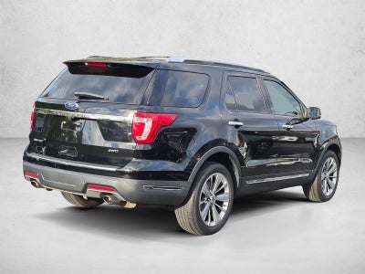 2018 Ford Explorer Limited 4WD